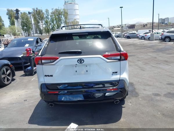 2025 TOYOTA RAV4 PLUG-IN HYBRID XSE