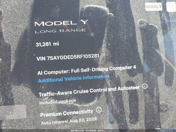 2024 TESLA MODEL Y
