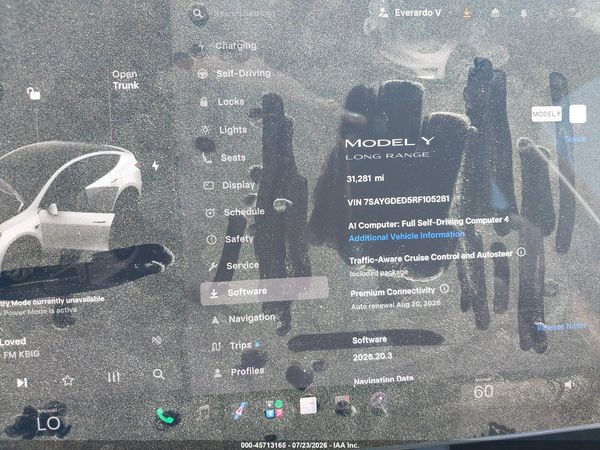 2024 TESLA MODEL Y