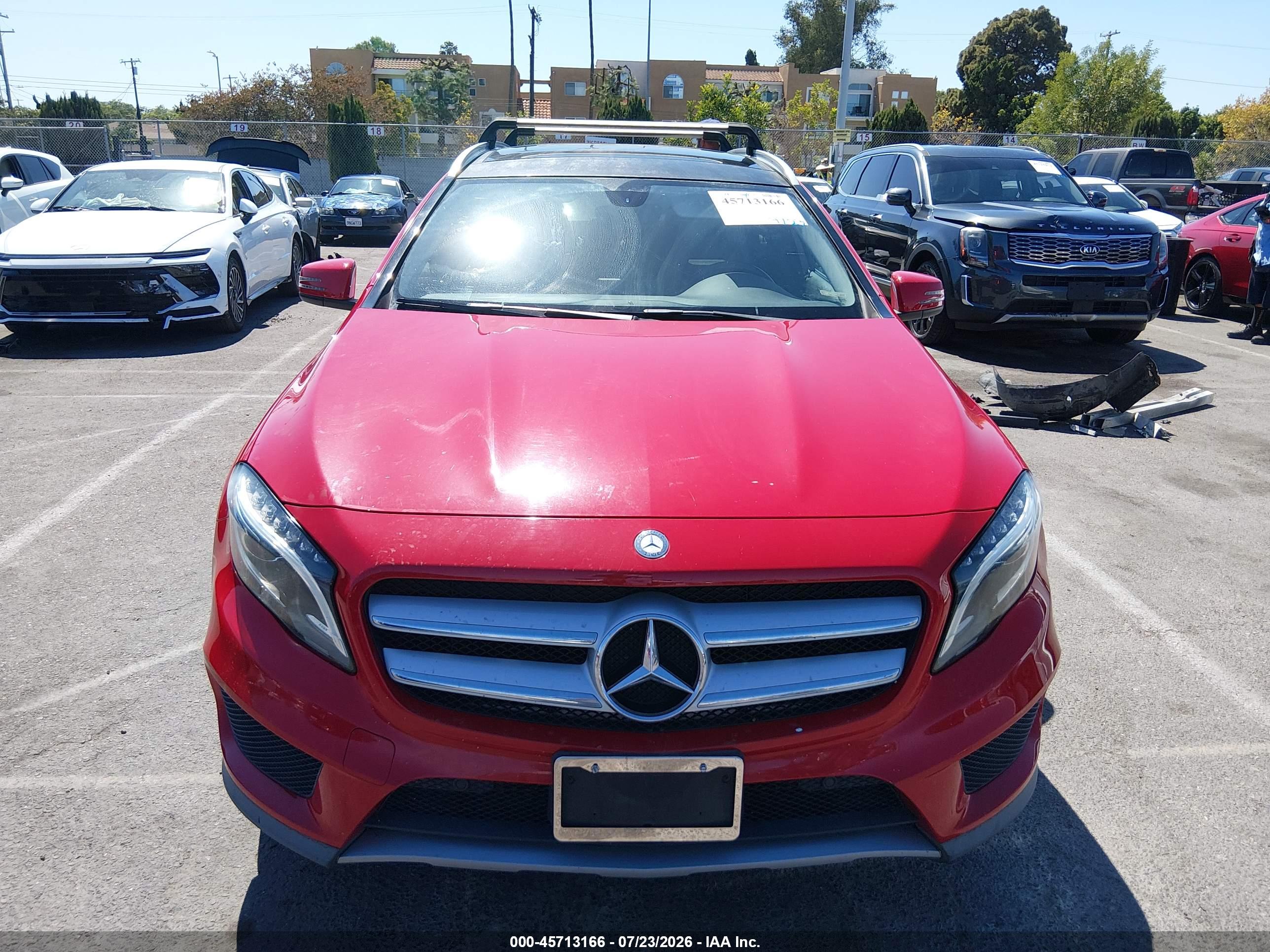 2015 MERCEDES-BENZ GLA 250 4MATIC