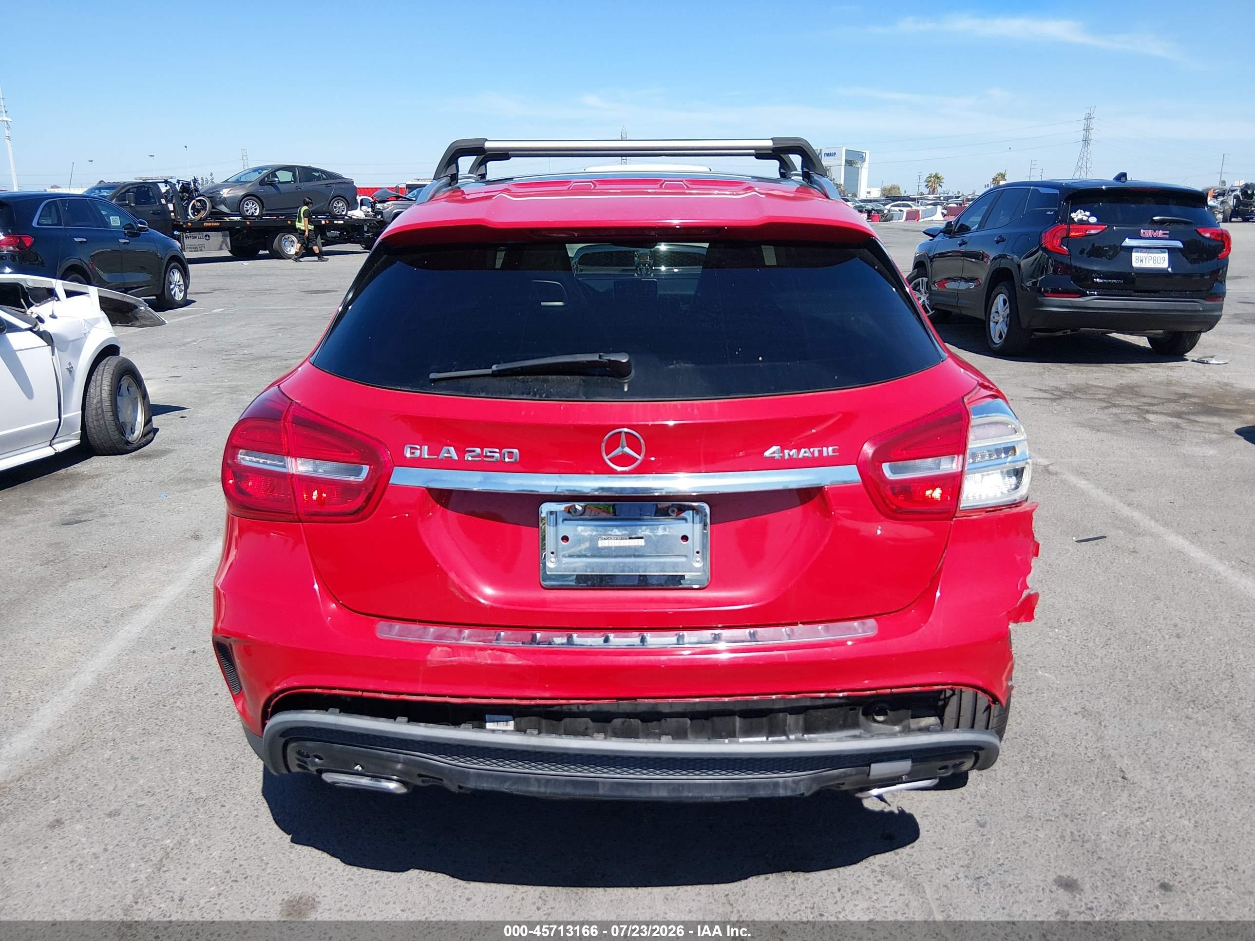 2015 MERCEDES-BENZ GLA 250 4MATIC