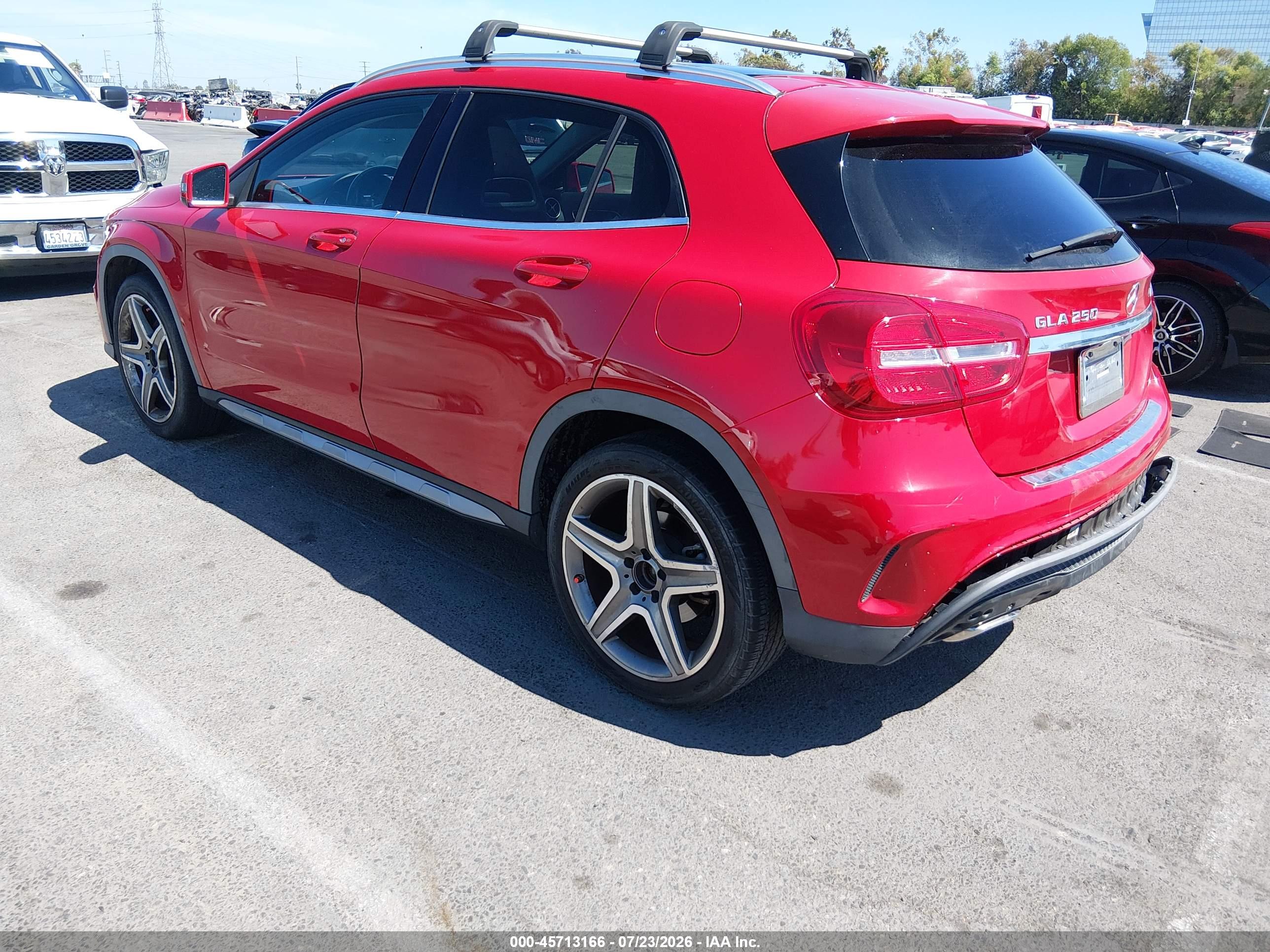 2015 MERCEDES-BENZ GLA 250 4MATIC