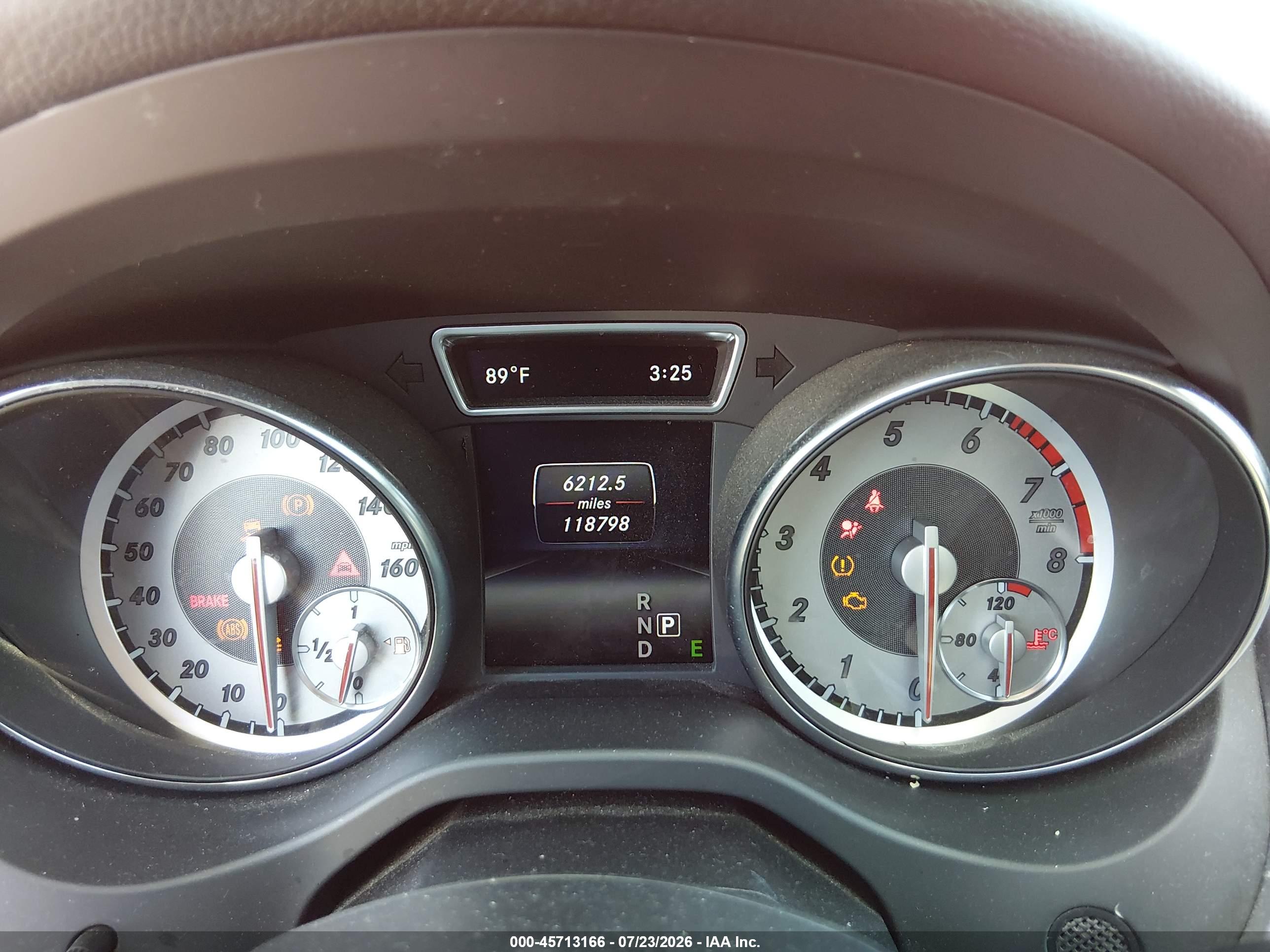 2015 MERCEDES-BENZ GLA 250 4MATIC