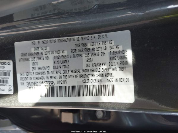 2021 MAZDA CX-30 PREFERRED