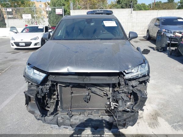 2017 AUDI Q7 3.0T PREMIUM
