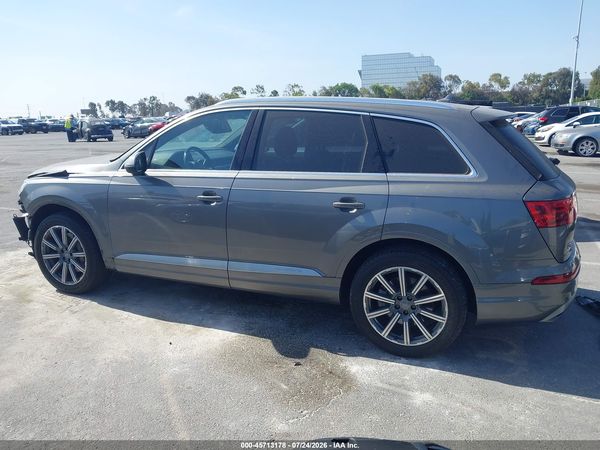 2017 AUDI Q7 3.0T PREMIUM