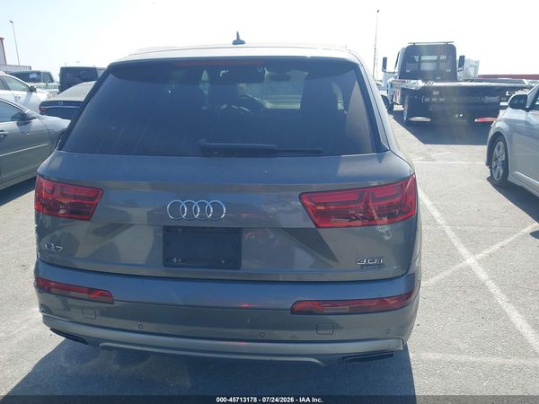 2017 AUDI Q7 3.0T PREMIUM
