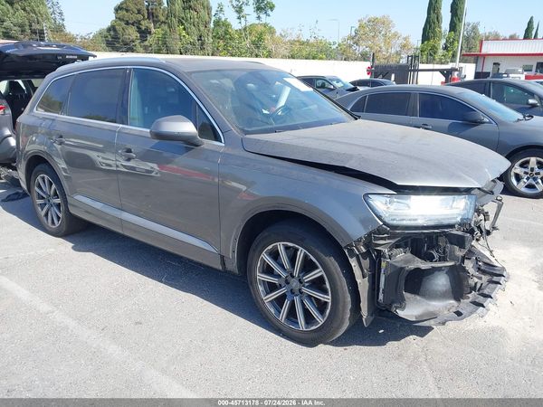 2017 AUDI Q7 3.0T PREMIUM