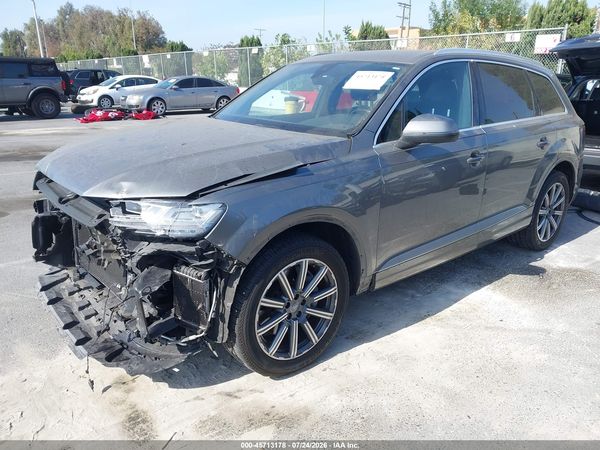 2017 AUDI Q7 3.0T PREMIUM