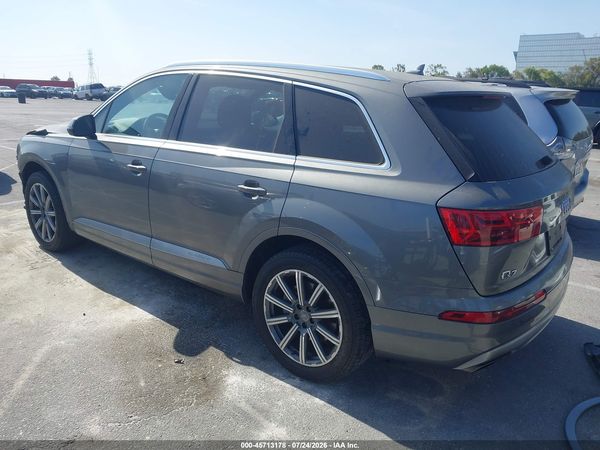 2017 AUDI Q7 3.0T PREMIUM