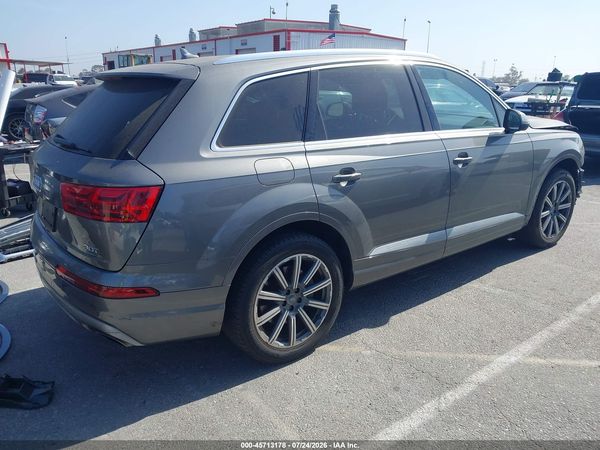 2017 AUDI Q7 3.0T PREMIUM