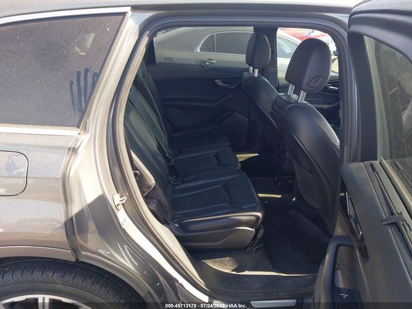 2017 AUDI Q7 3.0T PREMIUM