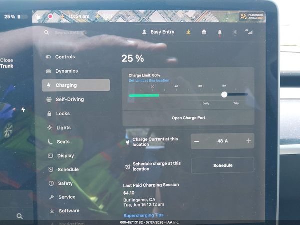 2020 TESLA MODEL Y