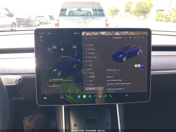 2020 TESLA MODEL Y