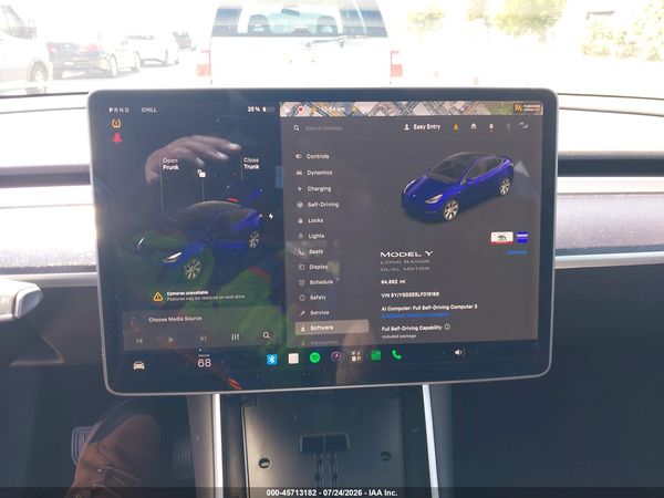 2020 TESLA MODEL Y