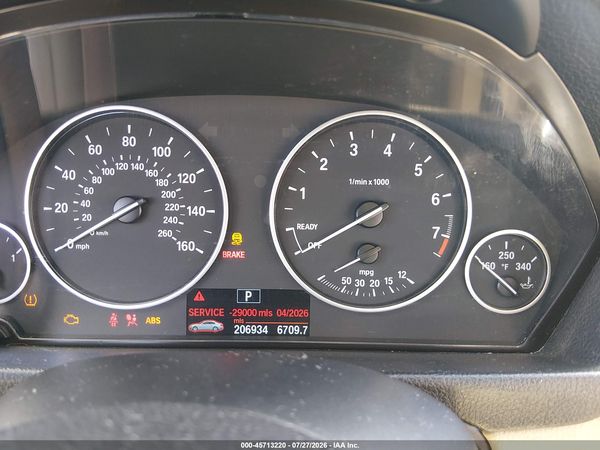 2013 BMW 328I