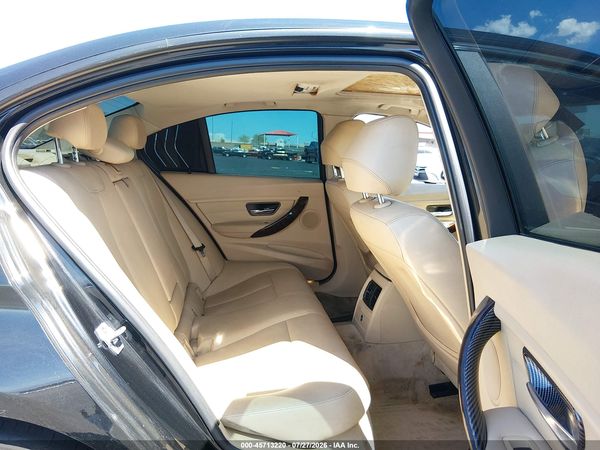 2013 BMW 328I