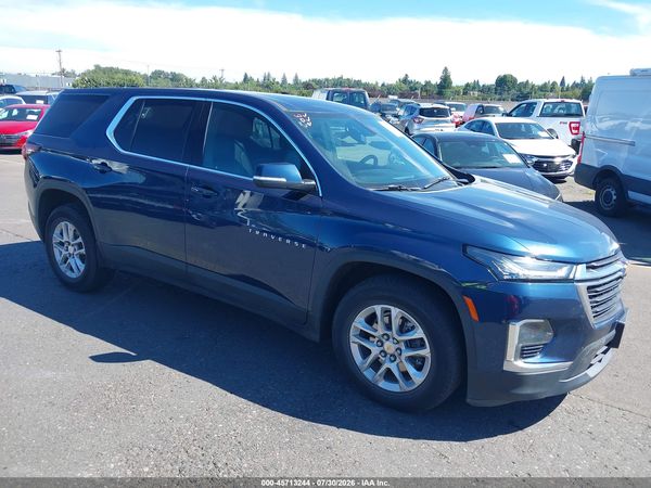 2022 CHEVROLET TRAVERSE AWD 1FL — I1