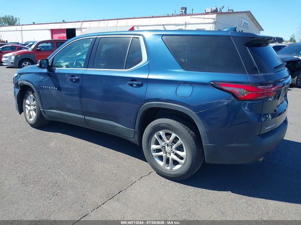 2022 CHEVROLET TRAVERSE AWD 1FL — I3
