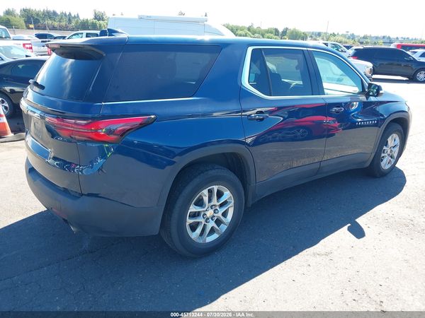 2022 CHEVROLET TRAVERSE AWD 1FL — I4