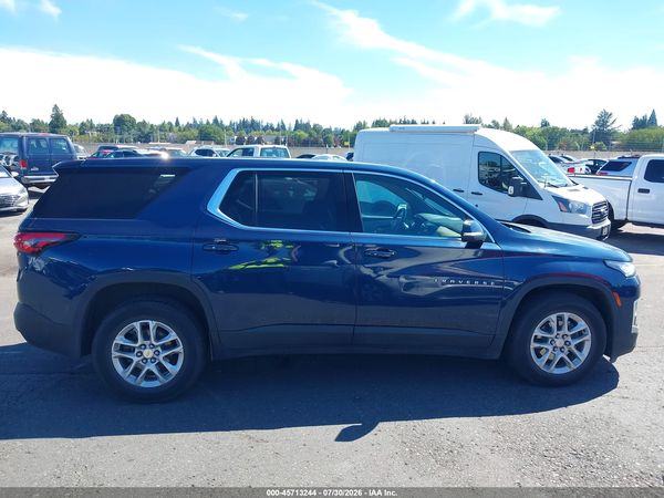 2022 CHEVROLET TRAVERSE AWD 1FL — I116