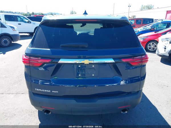 2022 CHEVROLET TRAVERSE AWD 1FL — I119