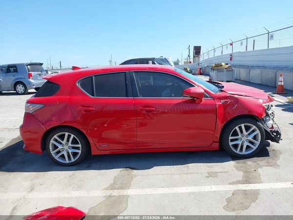 2016 LEXUS CT 200H