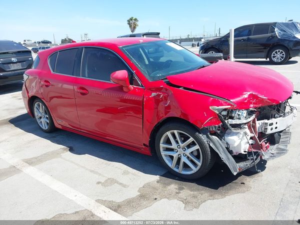 2016 LEXUS CT 200H