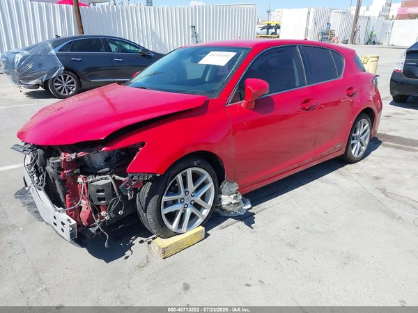 2016 LEXUS CT 200H