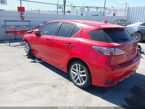 2016 LEXUS CT 200H