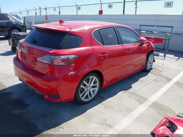 2016 LEXUS CT 200H
