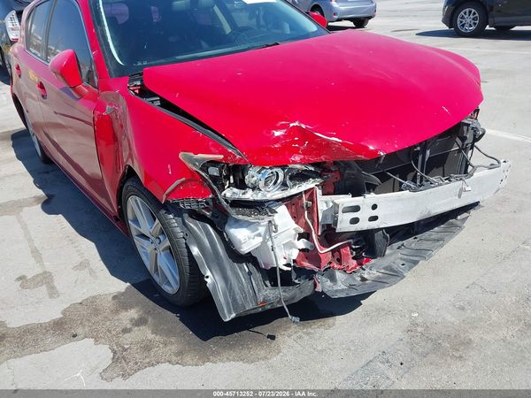 2016 LEXUS CT 200H