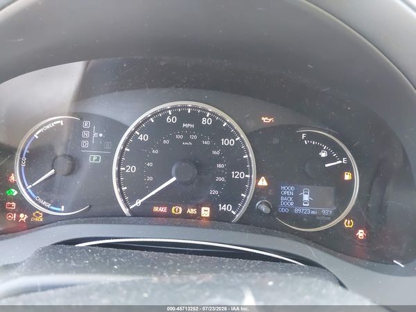 2016 LEXUS CT 200H