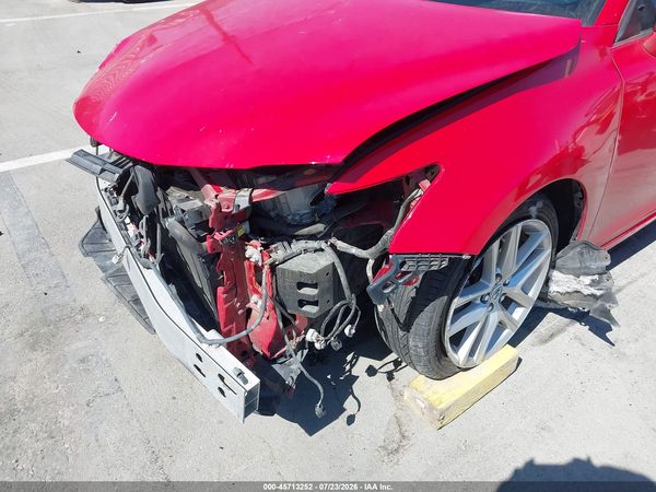 2016 LEXUS CT 200H