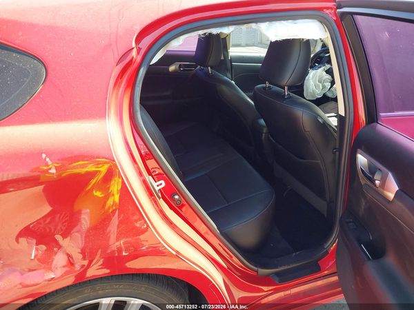 2016 LEXUS CT 200H