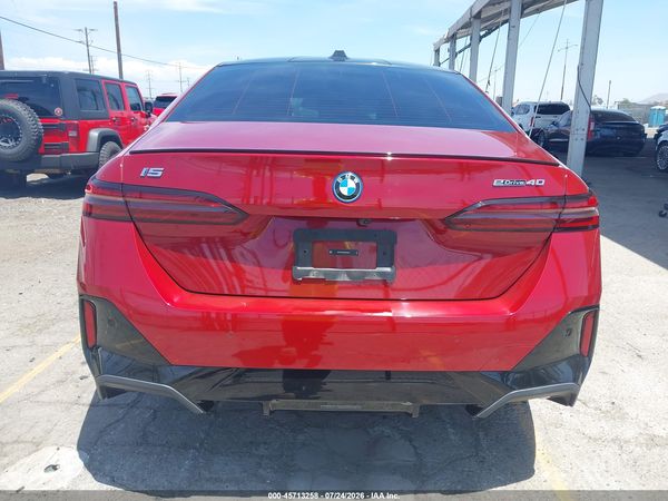 2024 BMW I5 EDRIVE40