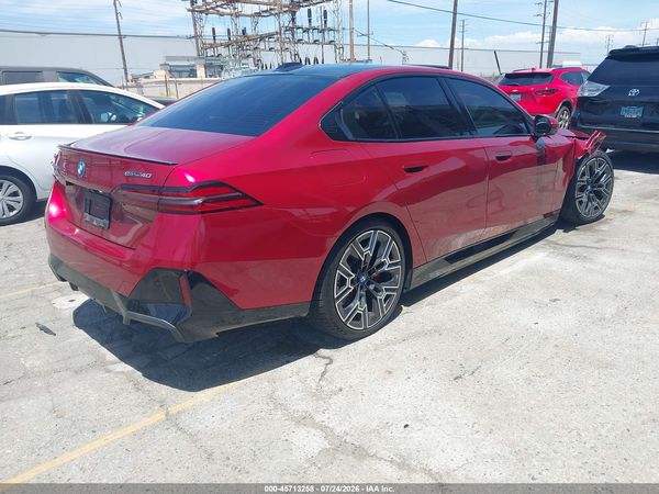 2024 BMW I5 EDRIVE40