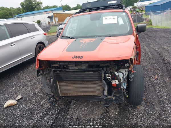 2018 JEEP RENEGADE UPLAND EDITION 4X4