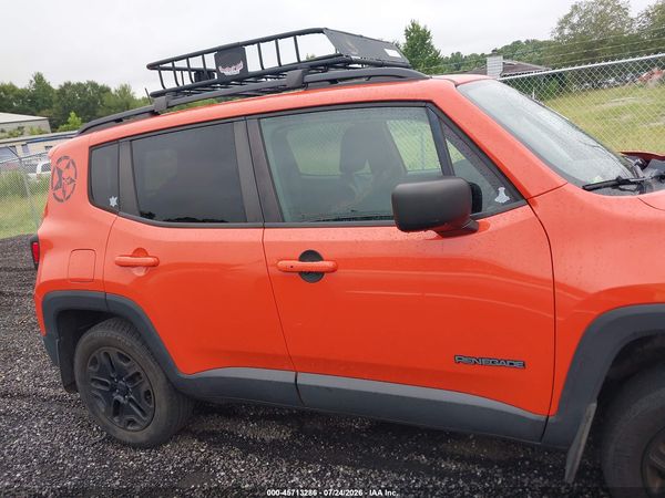 2018 JEEP RENEGADE UPLAND EDITION 4X4