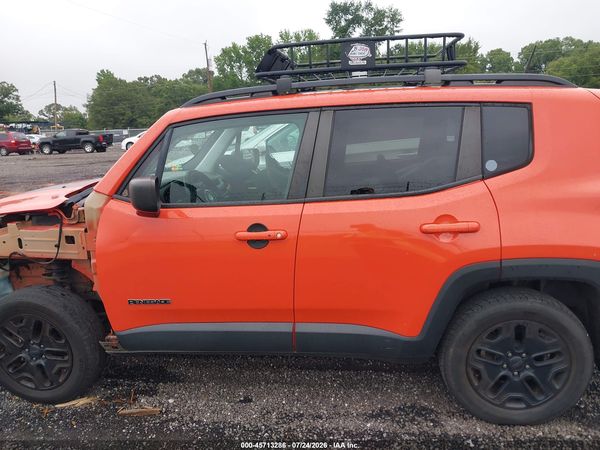 2018 JEEP RENEGADE UPLAND EDITION 4X4