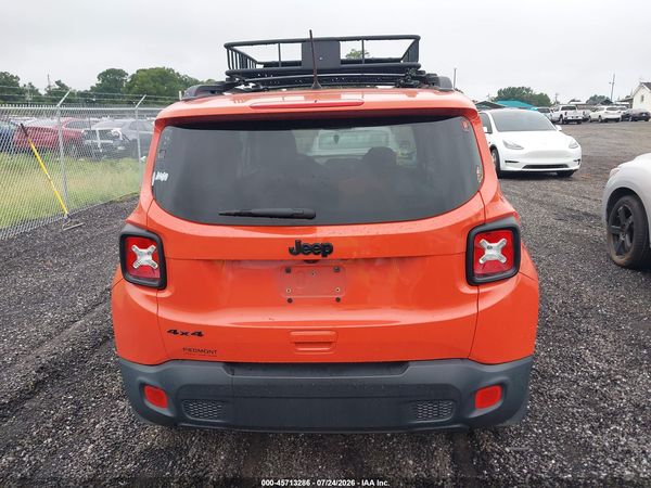 2018 JEEP RENEGADE UPLAND EDITION 4X4