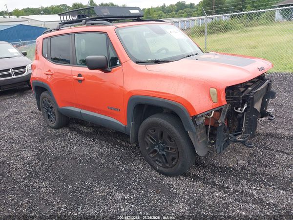 2018 JEEP RENEGADE UPLAND EDITION 4X4