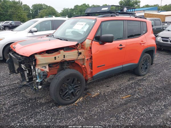 2018 JEEP RENEGADE UPLAND EDITION 4X4
