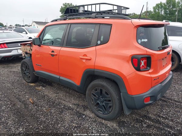 2018 JEEP RENEGADE UPLAND EDITION 4X4