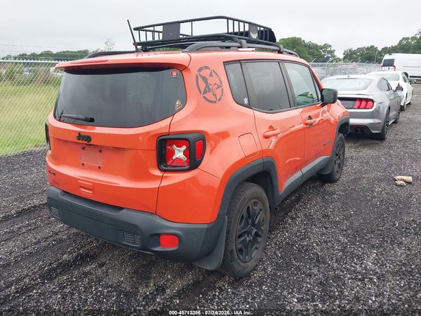 2018 JEEP RENEGADE UPLAND EDITION 4X4