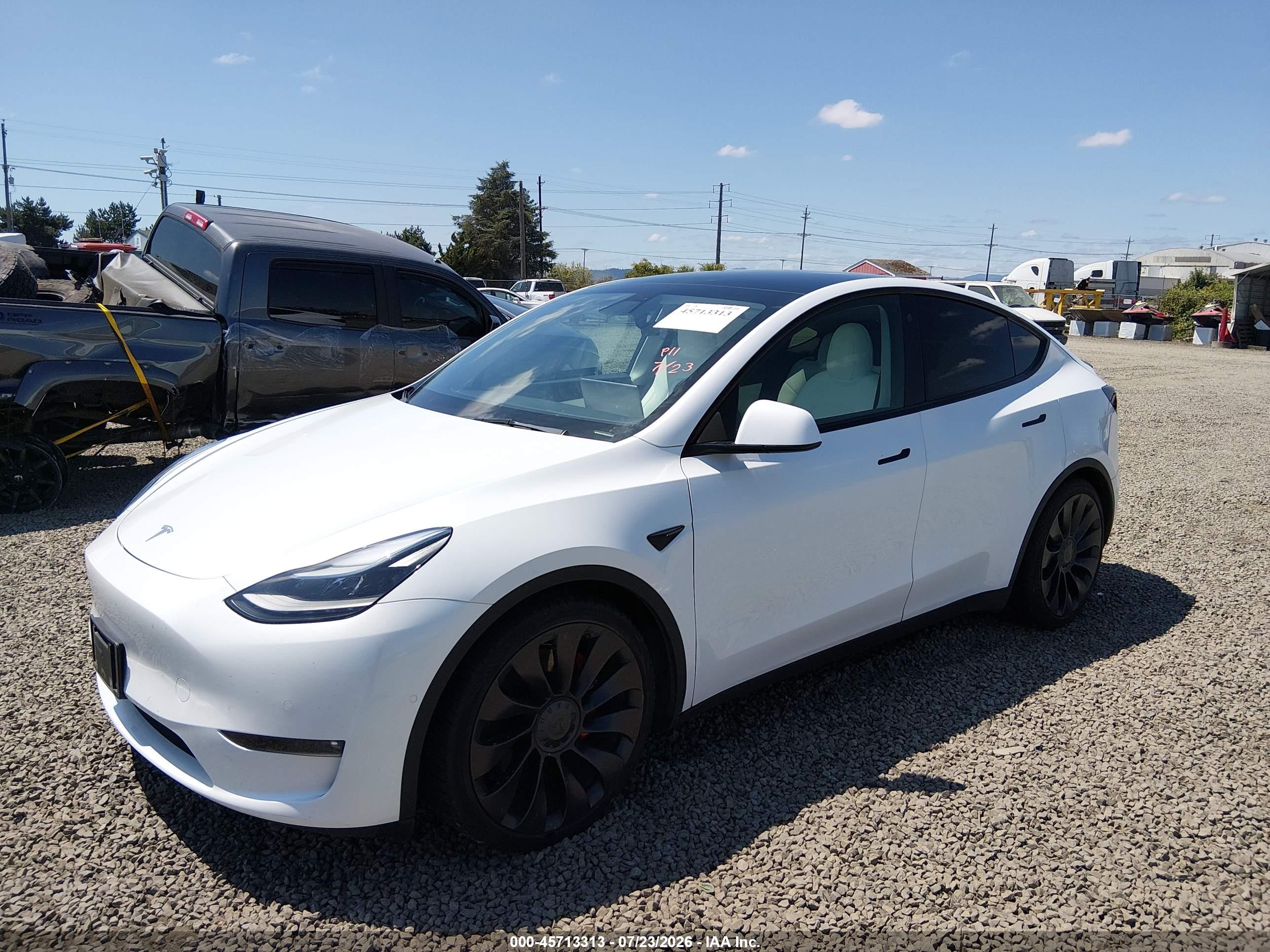 2022 TESLA MODEL Y