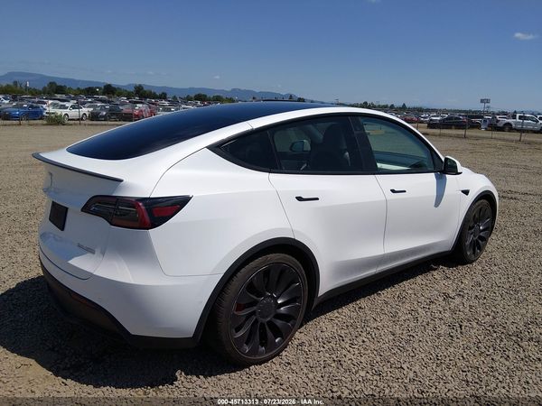 2022 TESLA MODEL Y