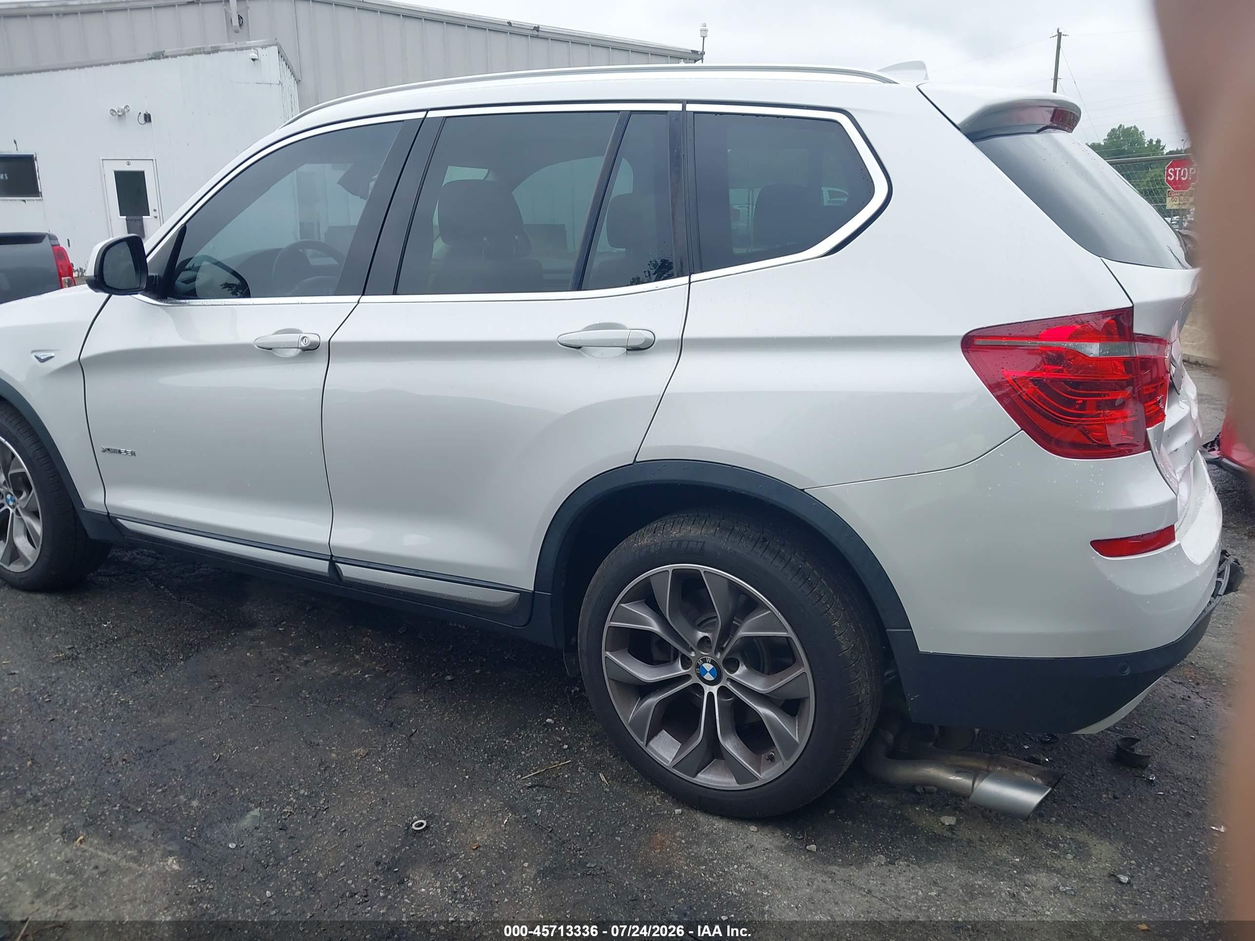 2017 BMW X3 XDRIVE28I