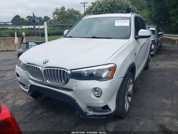 2017 BMW X3 XDRIVE28I