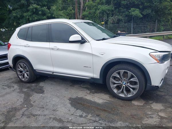 2017 BMW X3 XDRIVE28I